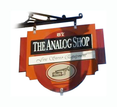 Analog Shop Sign / Johnson-Kennedy Funeral Home Sign