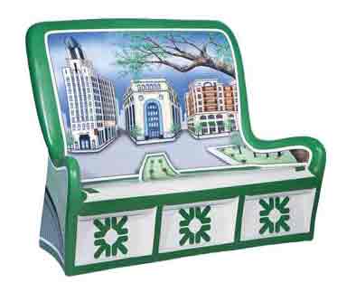 Citizen's Bank Bench